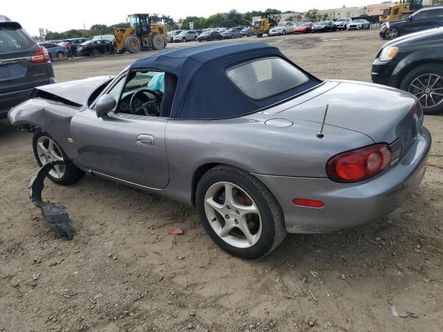 JM1NB353230312426 - 2003 MAZDA MX-5 MIATA BASE SILVER photo 2
