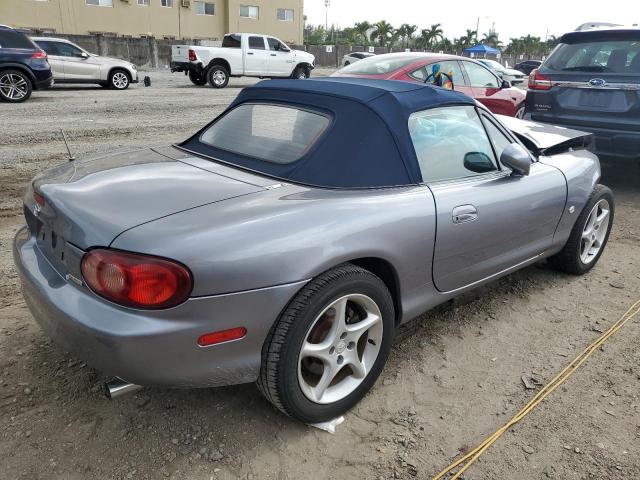 JM1NB353230312426 - 2003 MAZDA MX-5 MIATA BASE SILVER photo 3