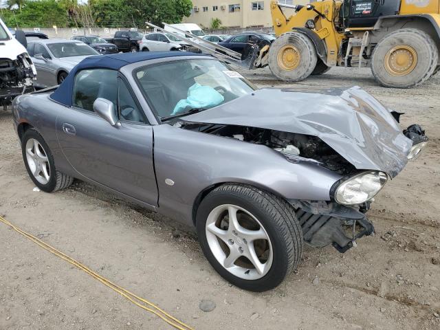 JM1NB353230312426 - 2003 MAZDA MX-5 MIATA BASE SILVER photo 4