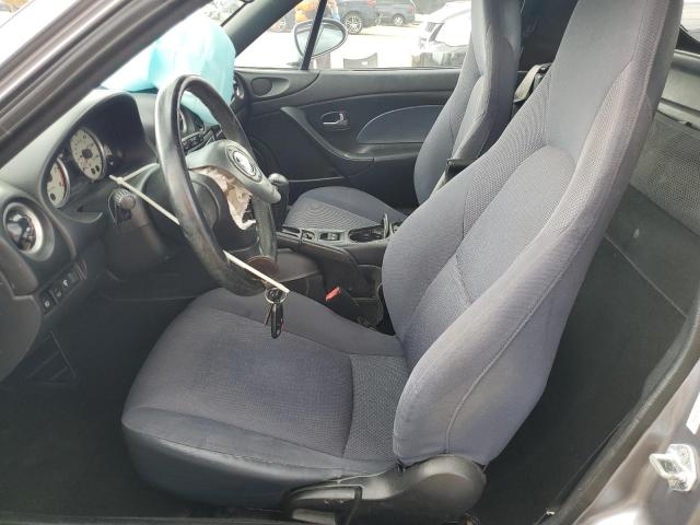 JM1NB353230312426 - 2003 MAZDA MX-5 MIATA BASE SILVER photo 7