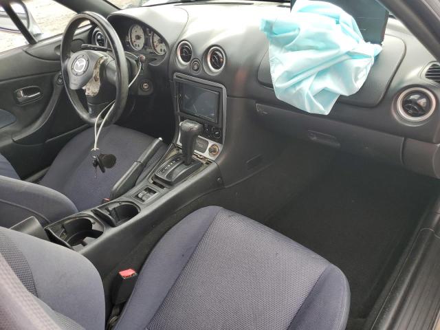 JM1NB353230312426 - 2003 MAZDA MX-5 MIATA BASE SILVER photo 8