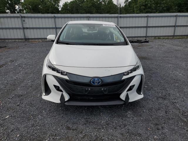 JTDKAMFP5M3175656 - 2021 TOYOTA PRIUS PRIM LE WHITE photo 5