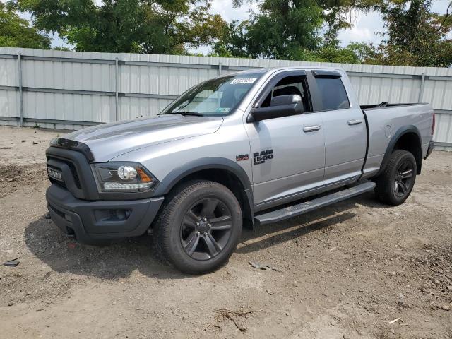 1C6RR7GT9MS578234 - 2021 RAM 1500 CLASS SLT 银色 照片 1