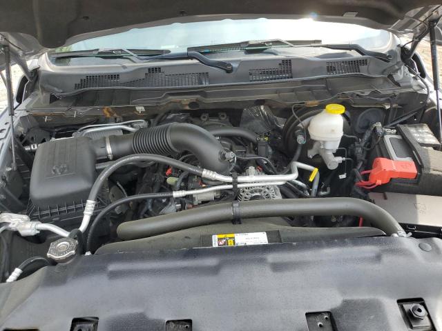 1C6RR7GT9MS578234 - 2021 RAM 1500 CLASS SLT 银色 照片 11