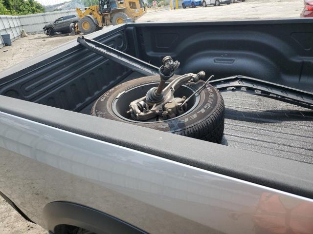 1C6RR7GT9MS578234 - 2021 RAM 1500 CLASS SLT 银色 照片 12