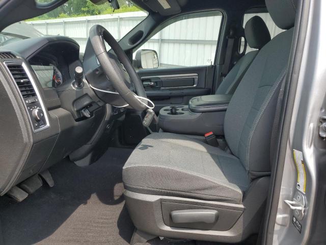 1C6RR7GT9MS578234 - 2021 RAM 1500 CLASS SLT 银色 照片 7