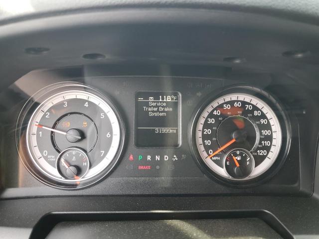 1C6RR7GT9MS578234 - 2021 RAM 1500 CLASS SLT 银色 照片 9