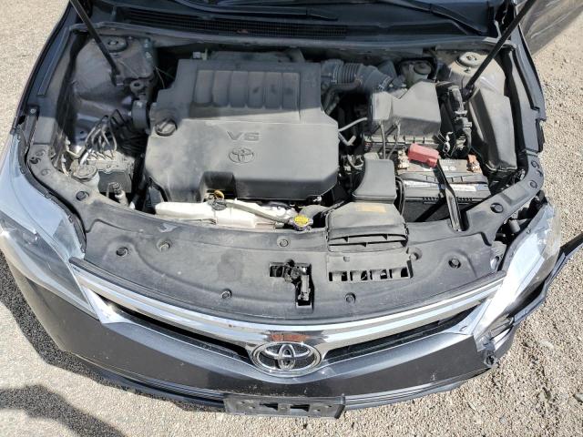 4T1BK1EB7EU129335 - 2014 TOYOTA AVALON BASE Մոխրագույն լուսանկար 11
