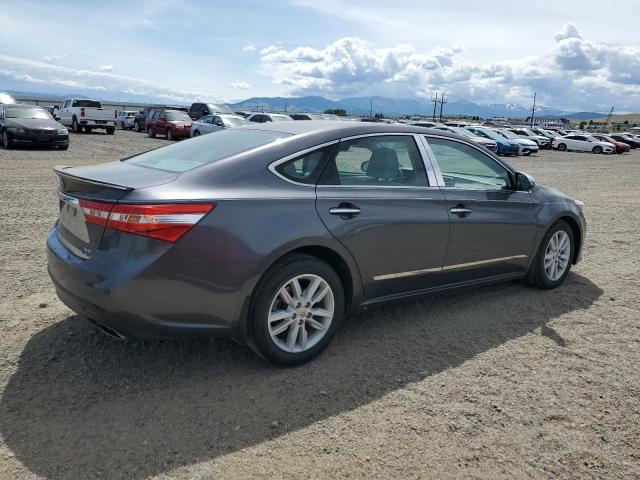4T1BK1EB7EU129335 - 2014 TOYOTA AVALON BASE Մոխրագույն լուսանկար 3