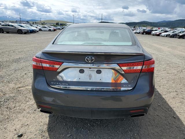 4T1BK1EB7EU129335 - 2014 TOYOTA AVALON BASE Մոխրագույն լուսանկար 6