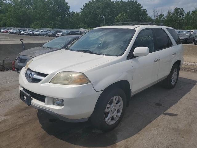 2HNYD18684H526054 - 2004 ACURA MDX TOURING WHITE photo 1