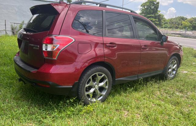 JF2SJAGC9HH478573 - 2017 SUBARU FORESTER 2.5I PREMIUM BURGUNDY photo 4