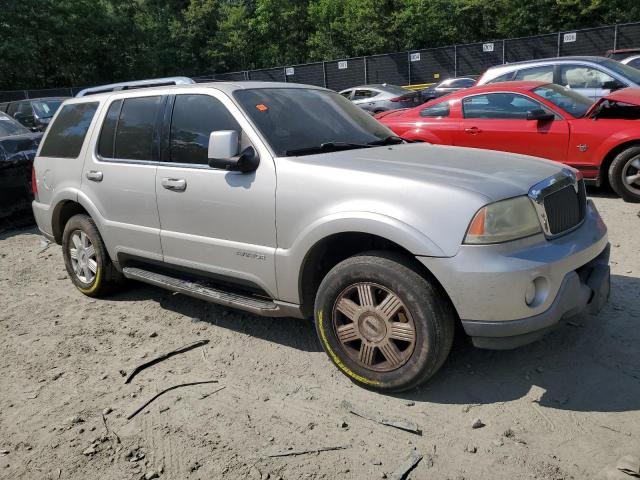 5LMEU78H83ZJ53117 - 2003 LINCOLN AVIATOR 银色 照片 4