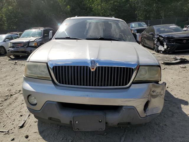 5LMEU78H83ZJ53117 - 2003 LINCOLN AVIATOR 银色 照片 5