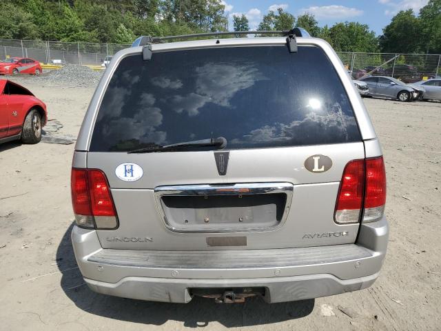 5LMEU78H83ZJ53117 - 2003 LINCOLN AVIATOR 银色 照片 6