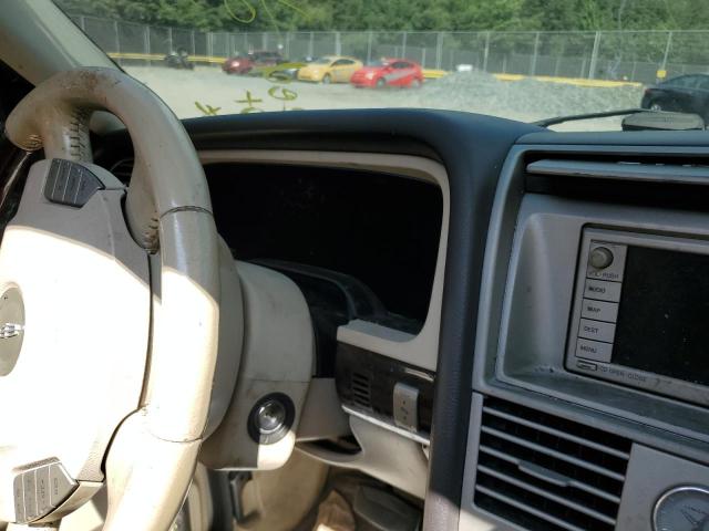 5LMEU78H83ZJ53117 - 2003 LINCOLN AVIATOR 银色 照片 9