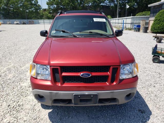 1FMZU77E72UB93955 - 2002 FORD EXPLORER S RED photo 5