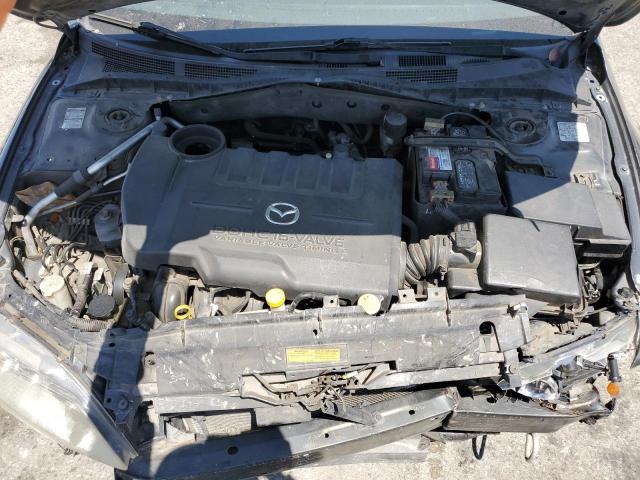 1YVFP80C635M30227 - 2003 MAZDA 6 I GRAY photo 11