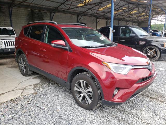 2T3WFREV7JW447410 - 2018 TOYOTA RAV4 ADVENTURE BURGUNDY photo 4