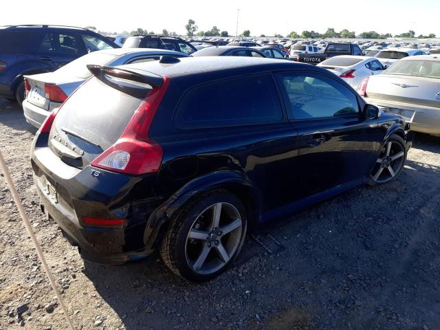 YV1672MK4C2267433 - 2012 VOLVO C30 T5 BLACK photo 3