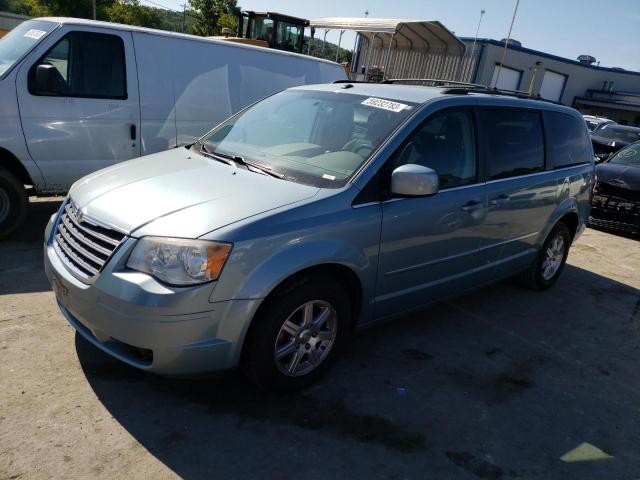 2A8HR54X29R592607 - 2009 CHRYSLER TOWN & COU TOURING Mavi foto 1