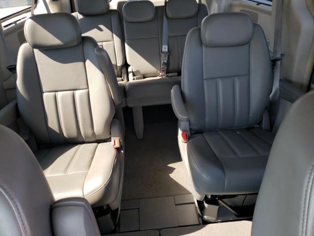 2A8HR54X29R592607 - 2009 CHRYSLER TOWN & COU TOURING Mavi foto 10