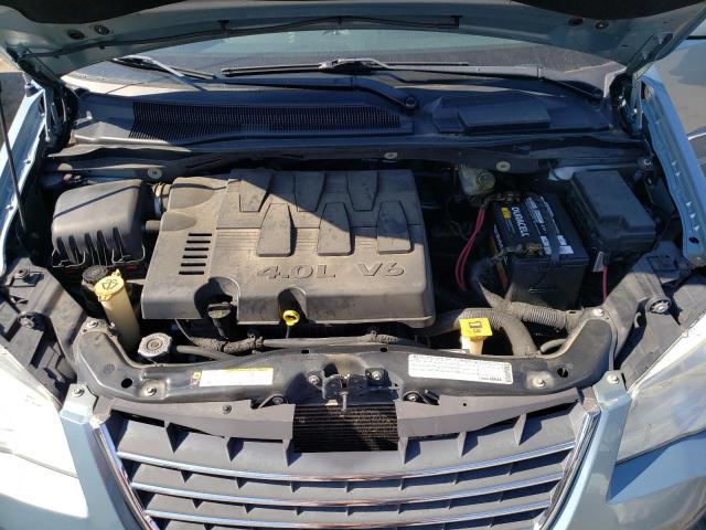 2A8HR54X29R592607 - 2009 CHRYSLER TOWN & COU TOURING Mavi foto 12