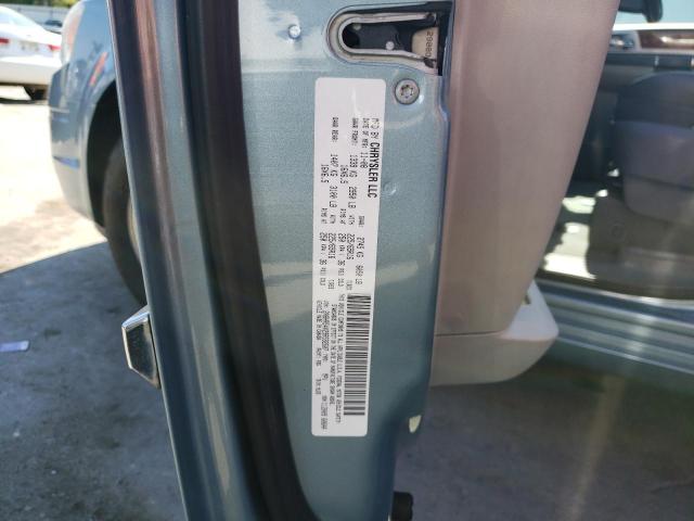 2A8HR54X29R592607 - 2009 CHRYSLER TOWN & COU TOURING Mavi foto 13