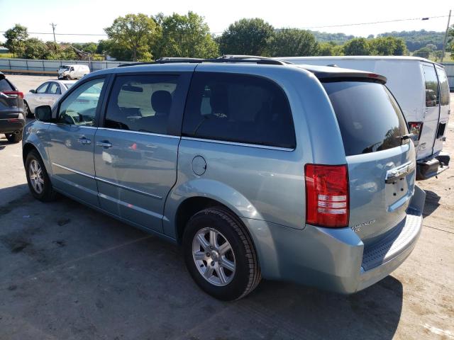 2A8HR54X29R592607 - 2009 CHRYSLER TOWN & COU TOURING Mavi foto 2