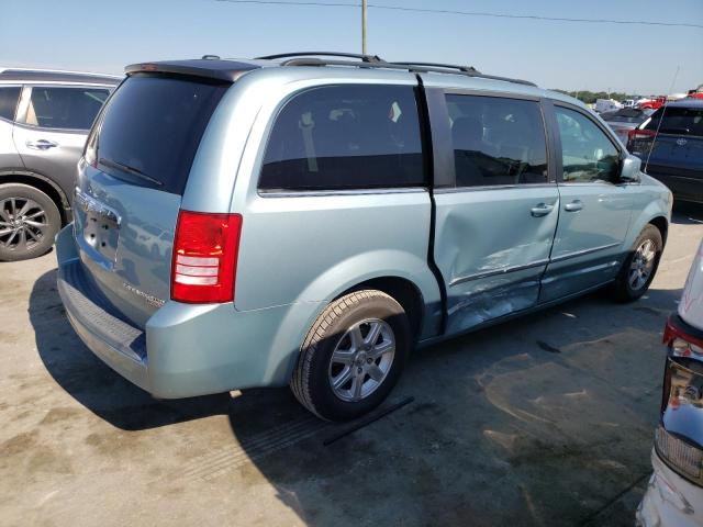 2A8HR54X29R592607 - 2009 CHRYSLER TOWN & COU TOURING Mavi foto 3