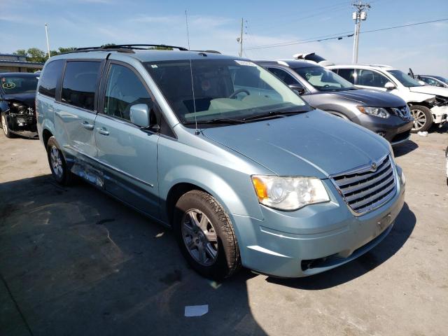 2A8HR54X29R592607 - 2009 CHRYSLER TOWN & COU TOURING Mavi foto 4