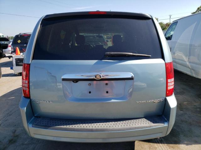 2A8HR54X29R592607 - 2009 CHRYSLER TOWN & COU TOURING Mavi foto 6