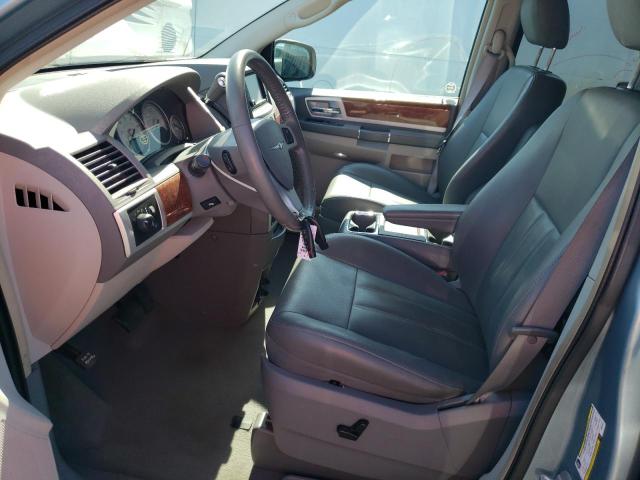 2A8HR54X29R592607 - 2009 CHRYSLER TOWN & COU TOURING Mavi foto 7