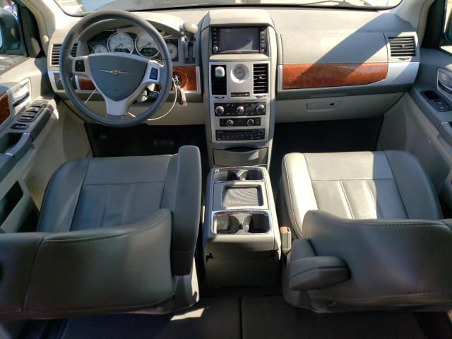 2A8HR54X29R592607 - 2009 CHRYSLER TOWN & COU TOURING Mavi foto 8