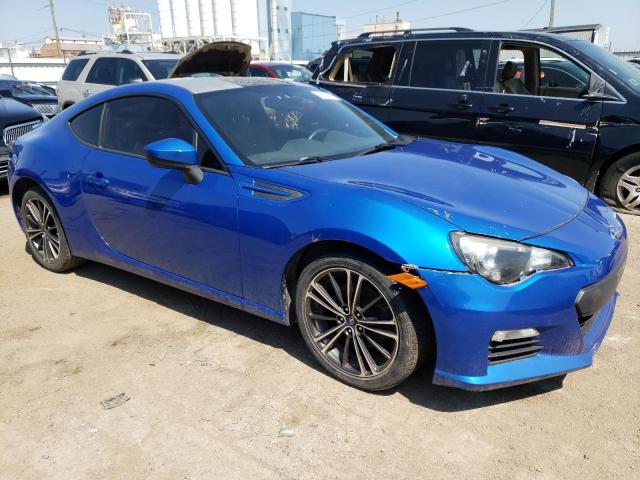 JF1ZCAB12D1608246 - 2013 SUBARU BRZ 2.0 PREMIUM BLUE photo 4