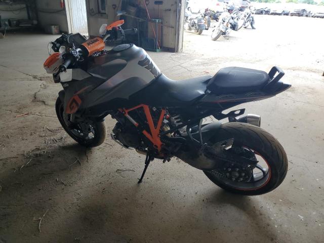 VBKV69404HM958502 - 2017 KTM 1290 SUPER DUKE GT GRAY photo 3