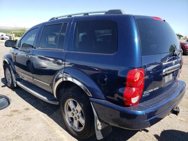 1D4HD58256F182569 - 2006 DODGE DURANGO LIMITED BLUE photo 2