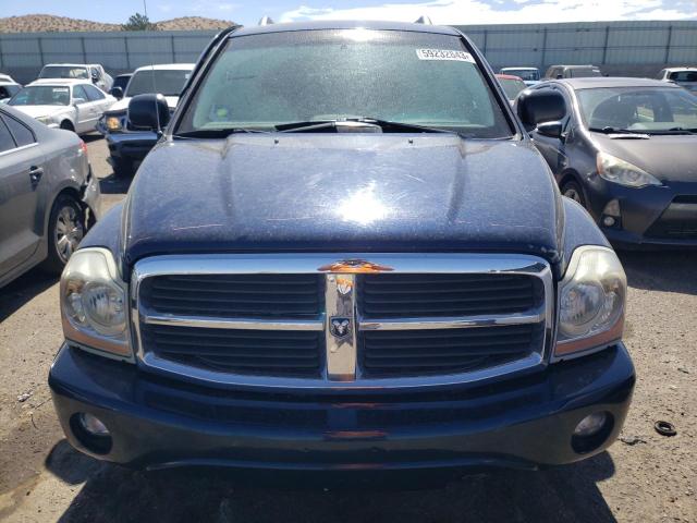 1D4HD58256F182569 - 2006 DODGE DURANGO LIMITED BLUE photo 5