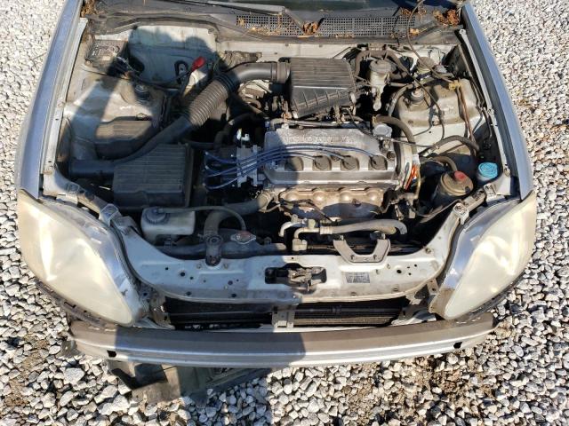 2HGEJ6341XH108803 - 1999 HONDA CIVIC DX SILVER photo 11