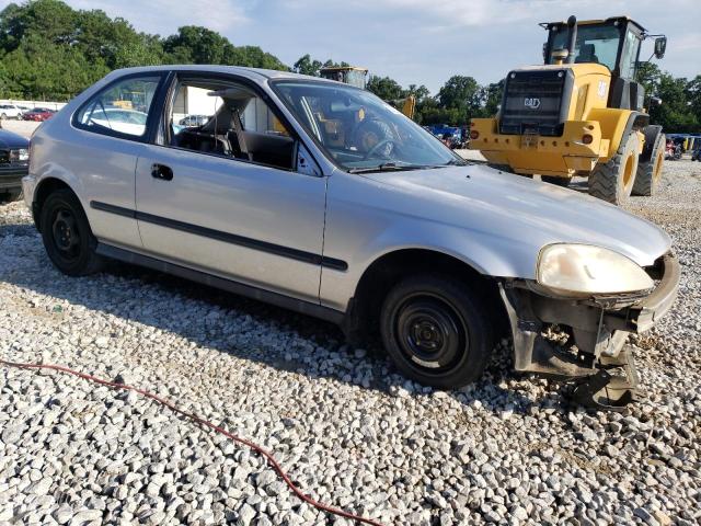 2HGEJ6341XH108803 - 1999 HONDA CIVIC DX SILVER photo 4