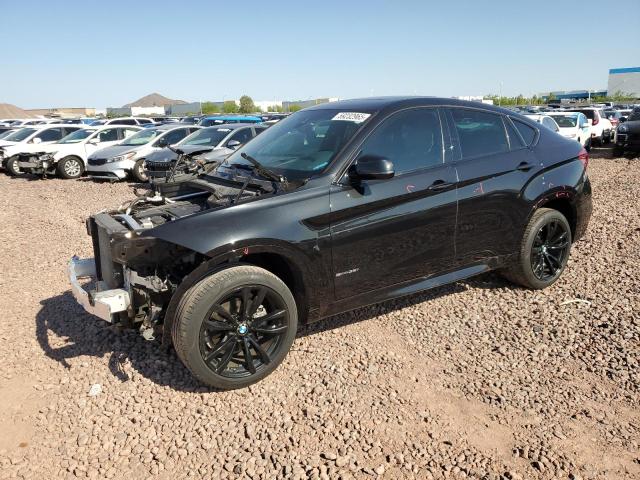 5UXKU0C54K0G92918 - 2019 BMW X6 SDRIVE35I Schwarz Foto 1