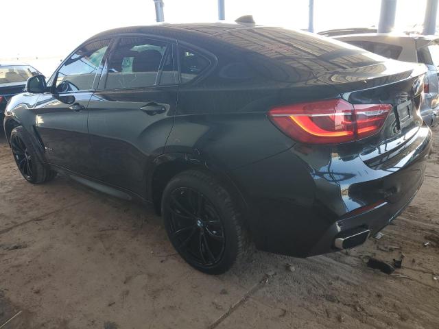 5UXKU0C54K0G92918 - 2019 BMW X6 SDRIVE35I Schwarz Foto 2