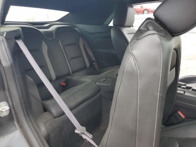 1G1FG3D73G0169057 - 2016 CHEVROLET CAMARO SS CHARCOAL photo 10