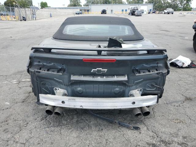 1G1FG3D73G0169057 - 2016 CHEVROLET CAMARO SS CHARCOAL photo 6