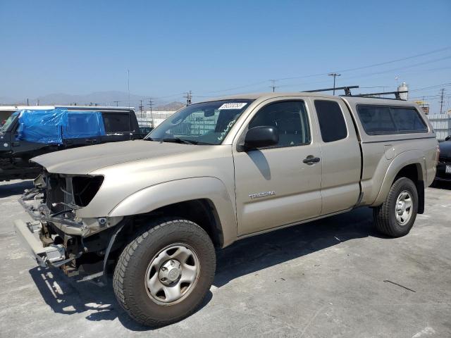 5TETU62N86Z171472 - 2006 TOYOTA TACOMA PRERUNNER ACCESS CAB TAN photo 1