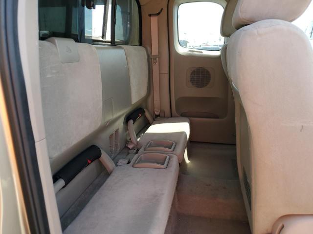 5TETU62N86Z171472 - 2006 TOYOTA TACOMA PRERUNNER ACCESS CAB TAN photo 10