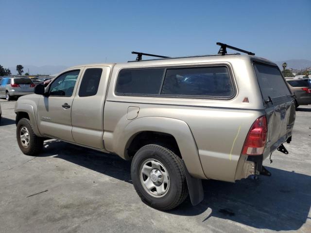 5TETU62N86Z171472 - 2006 TOYOTA TACOMA PRERUNNER ACCESS CAB TAN photo 2