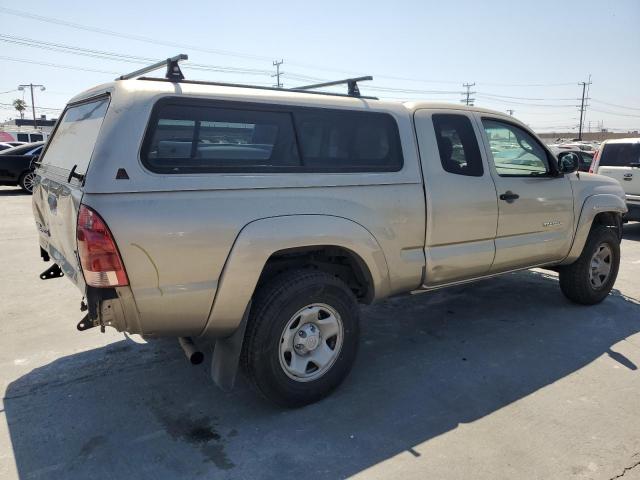 5TETU62N86Z171472 - 2006 TOYOTA TACOMA PRERUNNER ACCESS CAB TAN photo 3