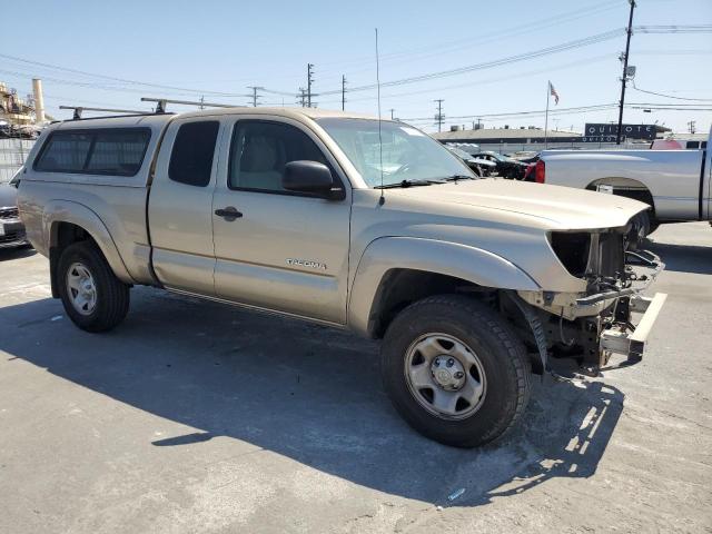 5TETU62N86Z171472 - 2006 TOYOTA TACOMA PRERUNNER ACCESS CAB TAN photo 4