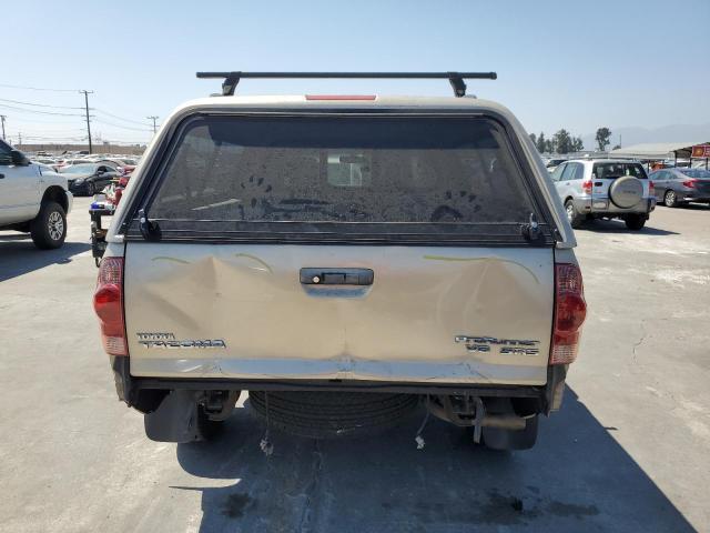 5TETU62N86Z171472 - 2006 TOYOTA TACOMA PRERUNNER ACCESS CAB TAN photo 6